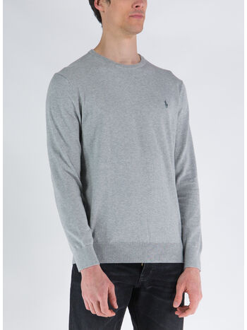 MAGLIONE GIROCOLLO, ANDOVER HEATHER, small