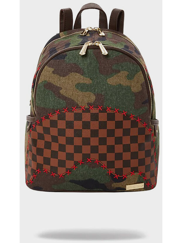 SPRAYGROUND ZAINO SHARK IN PARIS SAVAGE Unisex Brown