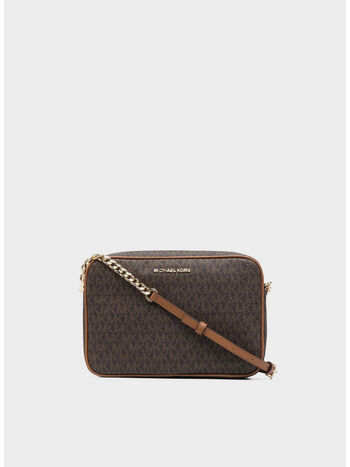 TRACOLLA LG EW CROSSBODY JET SET, 200 BROWN, small
