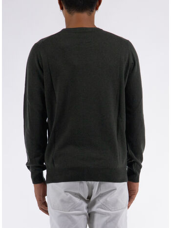 MAGLIONE GIROCOLLO RASATO, , small