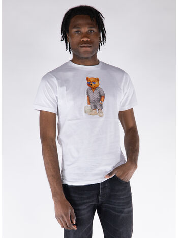 T-SHIRT 78, WHITE, small
