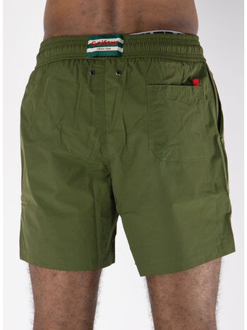 COSTUME BOXER CON PATCH LOGO, 082 VERDE MILITARE/MILITARY GREEN, small