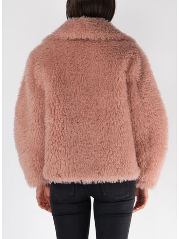 PELLICCIA CORTA MONGOLIA, 025 PINK, small