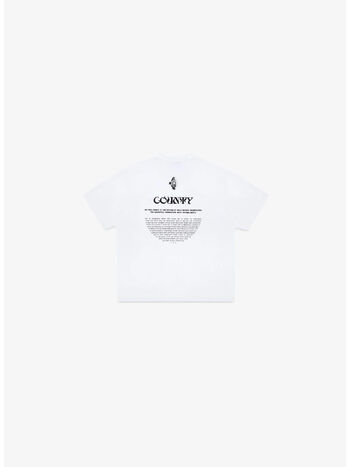 T-SHIRT COUNTY MANIFESTO, 0110 WHITE BLACK, small