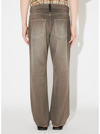 JEANS JAMES, C0999 MUD OVERDYED DENIM, small