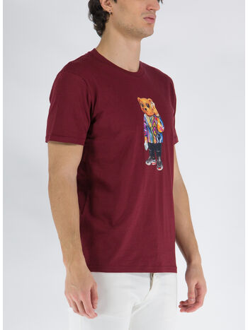 T-SHIRT ORGANIC FILOU, 351 GRAPE, small