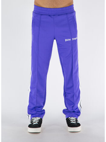 PANTALONE CLASSIC TRACK PANTS, 3701 PURPLE WHITE, small