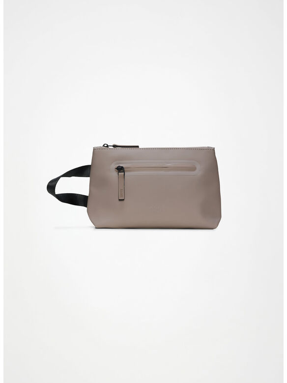 BORSA COSMETIC BAG ZIP UNISEX, 173 CINDER, medium