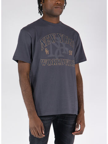T-SHIRT PUMA X RHUIGI GRAPHIC, 13 DARK COAL, small
