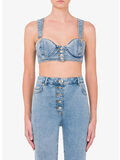TOP CROP IN DENIM, J1295, thumb