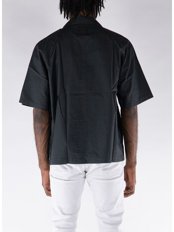 CAMICIA CAMP SHORTSLEEVE, ANT0001 ANTHRACITE, small