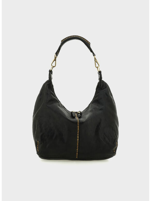 BORSA WANDA - MONOSPALLA GRANDE, C0001 NERO, medium