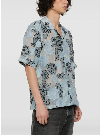 CAMICIA CAYO, 210 LIGHT BLUE, small