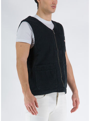 SMANICATO DACK CANVAS, C401 SW BLACK, small
