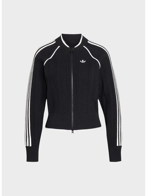 FELPA SST TT, BLACK/CLOWHI, medium