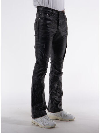 JEANS PATENT FILM CARGO, PFBL BOOT BLACK, small