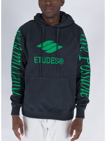 FELPA RACING ECO, BLACK, small