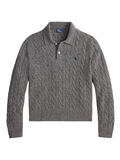 PULLOVER, FLANNEL GREY HEATHER, thumb