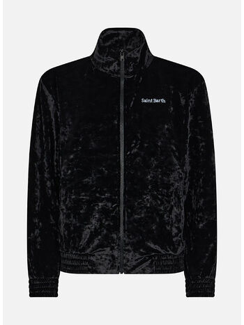 FELPA FULL ZIP ST.BARTH, 04287G VERDE, small