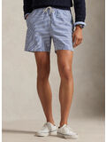 COSTUME TRAVELER SLIM FIT 11.5 CM, CRUISE ROYAL SEERSUCKER, thumb