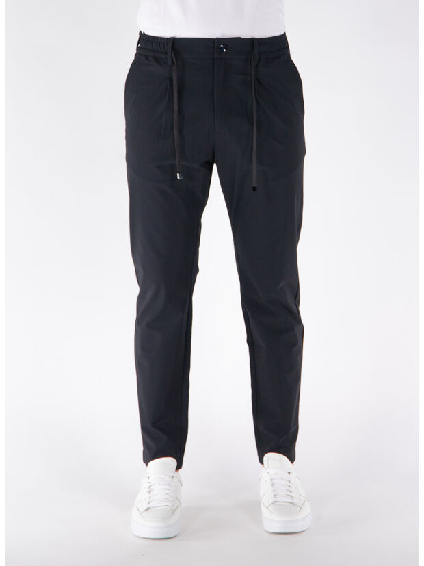 PANTALONE MITTE, NERO, large
