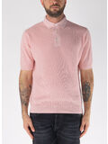 POLO IN MAGLIA A MANICHE CORTE, 320, thumb