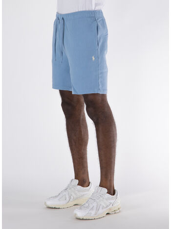 SHORTS ESSENTIAL CON LOGO, CHANNEL BLUE, small