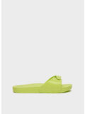 CIABATTA MULES PESCURA FLAT AQUA, ACID GREEN, thumb
