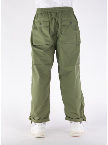 PANTALONE PARACHUTE, OLIVE, small