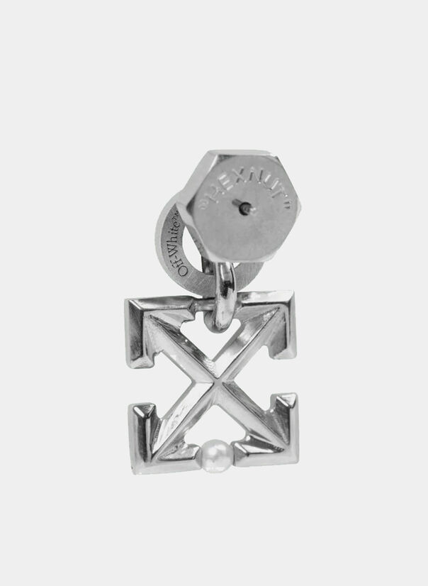 ORECCHINI ARROW MONO, 7200SILVER, large