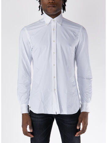 CAMICIA COLLO BOTTON DOWN, 001, small