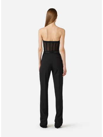 TOP BUSTIER, 110 NERO, small