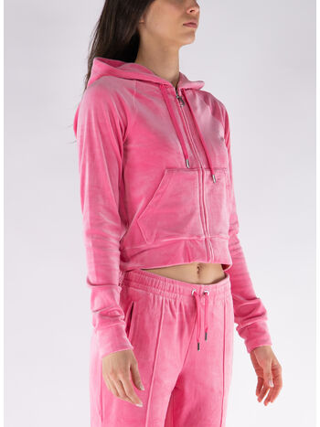 FELPA FULL ZIP MADISON, J99 PINK, small