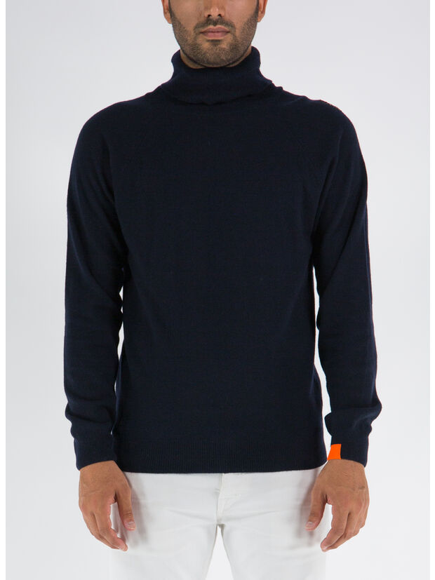 MAGLIONE BREAK, NAVY, large