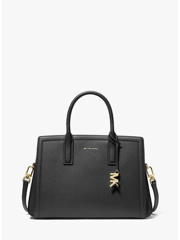 BORSA MEDIUM SATCHEL, 001 BLACK, small