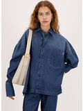 CAMICIA RENA OVERSIZE SOFT, ID8829 NIG Night, thumb