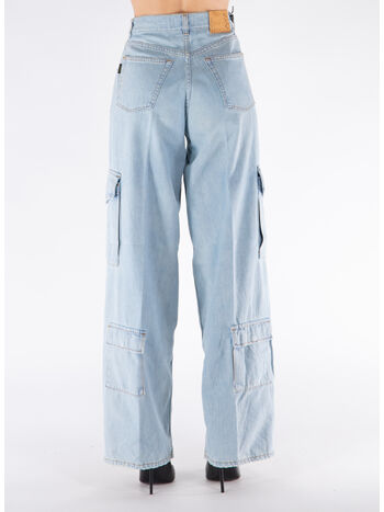 JEANS BETHANY CARGO, L0828 LIPARI BLUE, small