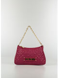 BORSA CON CATENA, 604 FUXIA, thumb