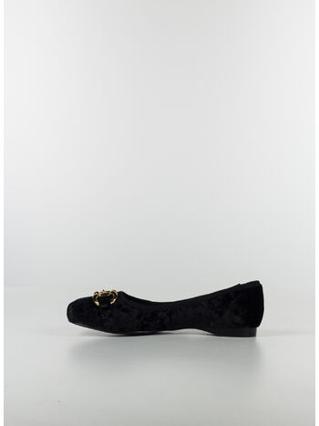 SCARPA BALLERINA, BLACK GOLD, small