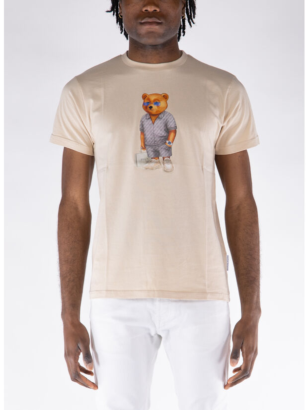 T-SHIRT 78, SAND BROWN, large