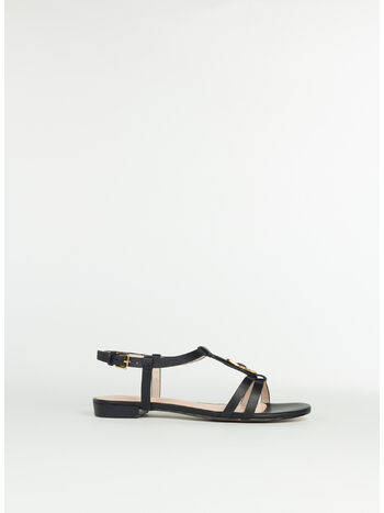 SANDALO CHARA SMOOTH, 001 NOIR, small