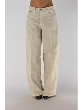 JEANS BETHANY VELVET, T0336 ECRU, small