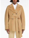 CAPPOTTO CORTO UMANO, 010 BEIGE, thumb