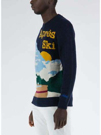 MAGLIONE HERON AS VIEW, 61 NAVY, small