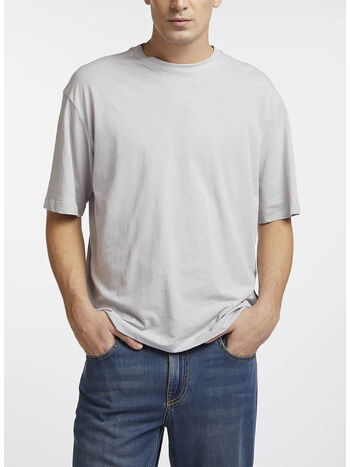 T-SHIRT COTN, 000 BIANCO, small