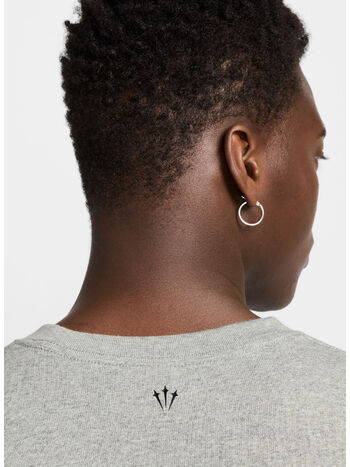 T-SHIRT NOCTA, 063 DK GREY HEATHER/BLACK, small