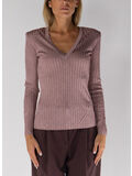 T-SHIRT IN FILATO DI VISCOSA CON DETTAGLI LOGO, EA6 SUNRISE, thumb