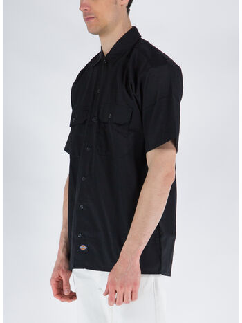 CAMICIA WORK, BLK1 BLACK, small
