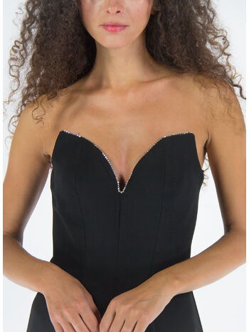 TUTA COUTURE SALOPETTE, 0002 NERO, small