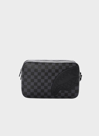 POCHETTE HENNY BLACK TOILETRY, BLACKHENNY, small